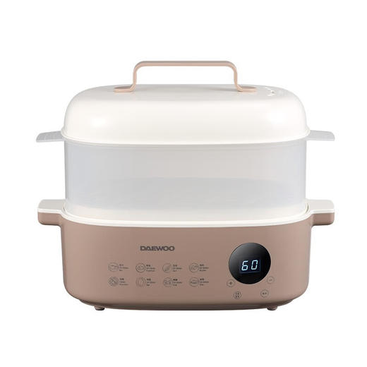 大宇（DAEWOO）家用电蒸箱多功能大容量可预约多用电蒸锅DYZL-1215 商品图8