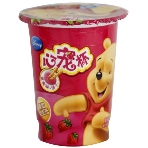 心宠杯饼干草莓味25g 商品图0