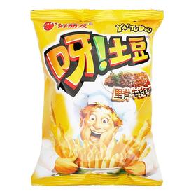 好丽友 呀土豆里脊牛派 40g/包