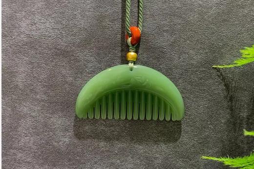 【御珠宫坊】碧玉梳子 商品图0