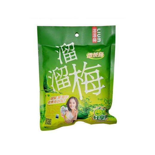 溜溜梅 绿茶梅 160g/包 商品图0