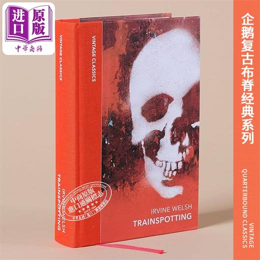 【中商原版】企鹅复古布脊经典系列 埃文 威尔斯 猜火车 Trainspotting 英文原版 Irvine Welsh 现当代文学 商品图0