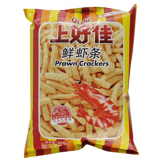 上好佳 鲜虾条 40g/包 商品图0