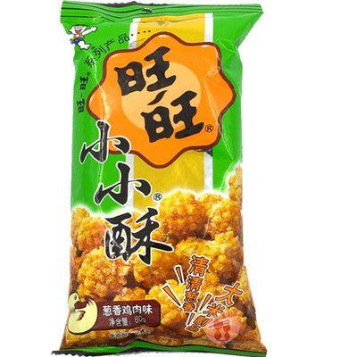 旺旺小小酥葱香鸡肉60g 商品图0