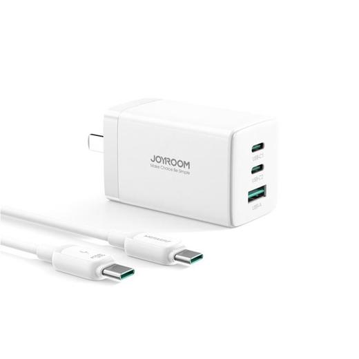 机乐堂67W手机USB多口氮化镓充电器快充插头PD笔记本充电Typec线 商品图4