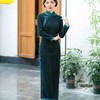 SYG-696旗袍2024新款年轻款高端气质改良高级感日常高贵九分袖秋冬女 商品缩略图2