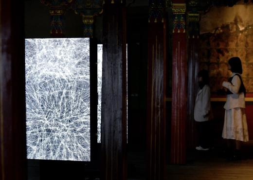 西藏吉本岗艺术中心“MVM无限宇宙”艺术展览课 商品图1