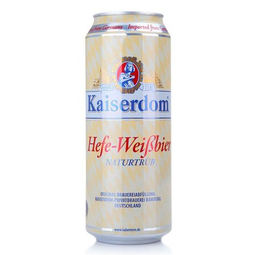 凯撒 白啤酒 500ml/瓶 商品图0