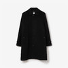 BURBERRY 巴宝莉 男士帕丁顿版型 – 中长款羊绒混纺轻便大衣 黑色 8058131 A1189 商品缩略图0