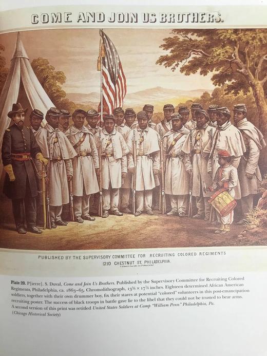 联邦印象：美国内战时期北方流行版画 近150幅插图 精装16开 商品图6