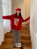 SOMESOWE 雀神麻将廓形毛衣[福利品] 商品缩略图3