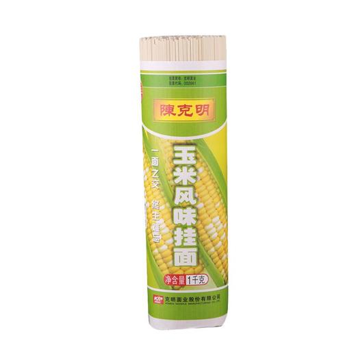 陈克明 纸强力玉米面条 1kg/包 商品图0