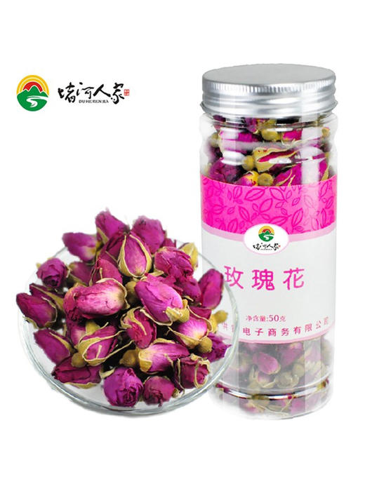 堵河人家玫瑰花茶50g 商品图2