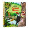 Look Inside: Animal Homes 英文原版绘本 偷偷看之动物的家 英文版 纸板书 商品缩略图1