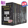 【中商原版】萨拉 J 马斯 玻璃王朝8册套装 英文原版 Throne of Glass Box Set 科幻小说 Sarah J. Maas 商品缩略图0