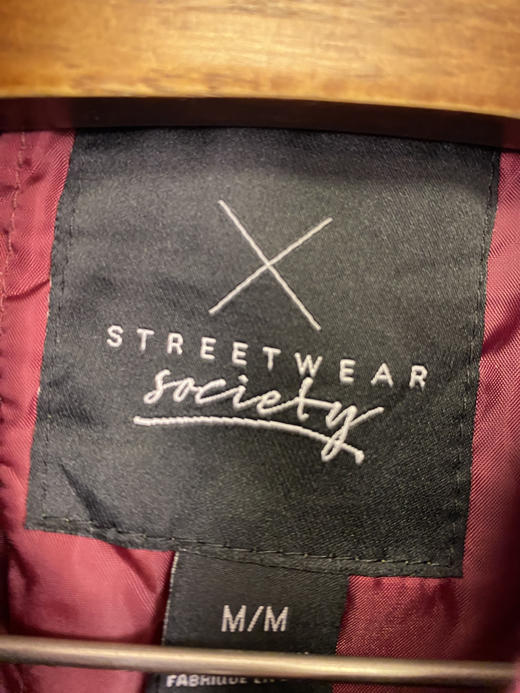 society 棉服 夹棉外套_CTJK(M) 商品图2