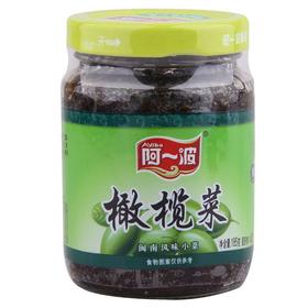 阿一波橄榄菜185g