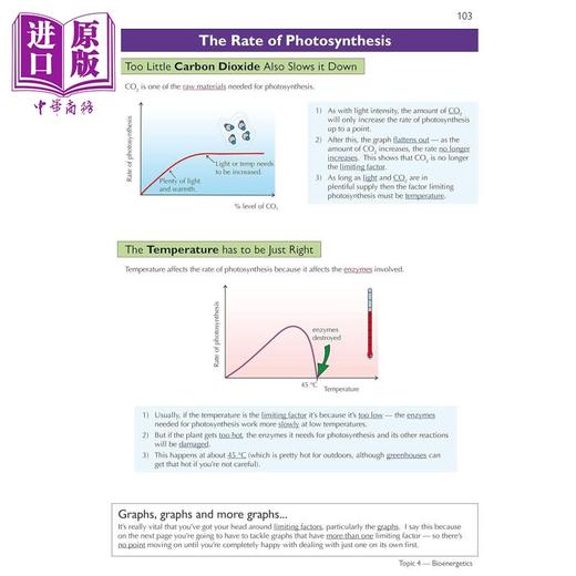 【中商原版】英国原版CGP教辅 New GCSE Biology AQA Complete Revision & Practice 新版 GCSE 生物学 AQA 完整复习和实践 商品图4