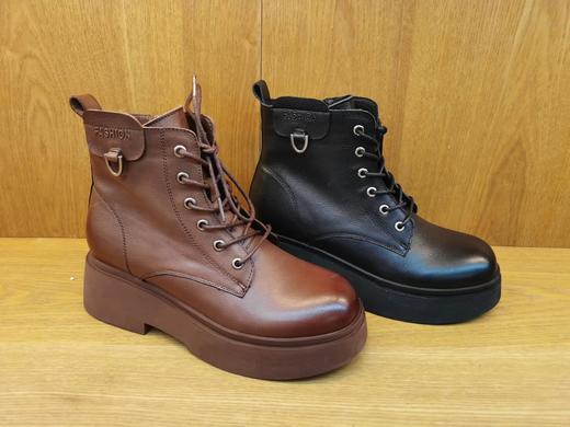 豪行秋冬女士短靴213X68801 商品图0