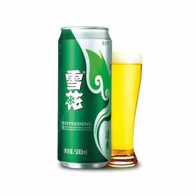雪花 清爽啤酒 500ml/厅
