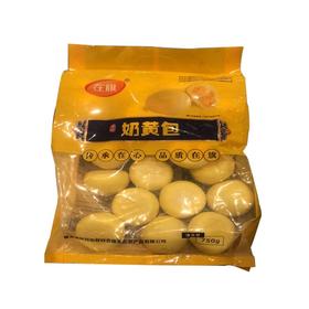 在旗奶黄包750g