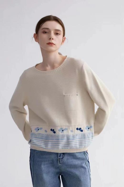 3F 无色无味 针织衫 商品图0