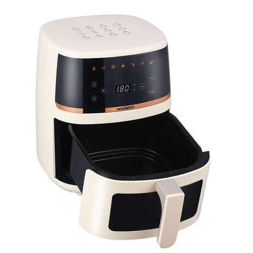 大宇（DAEWOO） 多功能家用5L大容量电炸锅可视智能触控空气炸锅DYKZ-5013E 商品图4