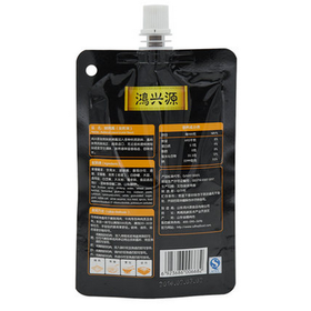 鸿兴源孜然味烧烤酱110g