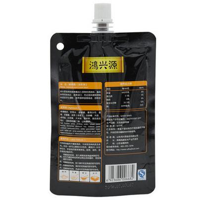 鸿兴源孜然味烧烤酱110g 商品图0