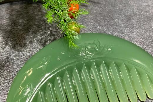 【御珠宫坊】碧玉梳子 商品图6