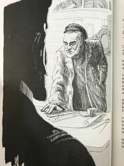 河滨杂志短篇故事集（1995） 约20幅插图 精装18开带书匣 商品图10