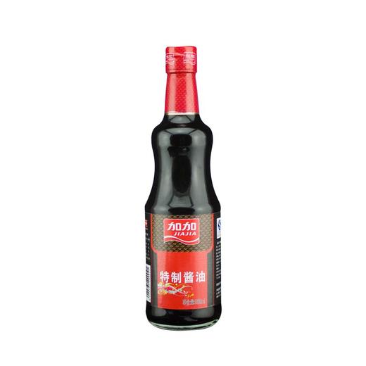 加加特制酱油500ml 商品图0