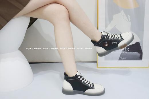 新品女士加绒牛津底百搭高帮休闲棉鞋963B35571（W） 商品图5