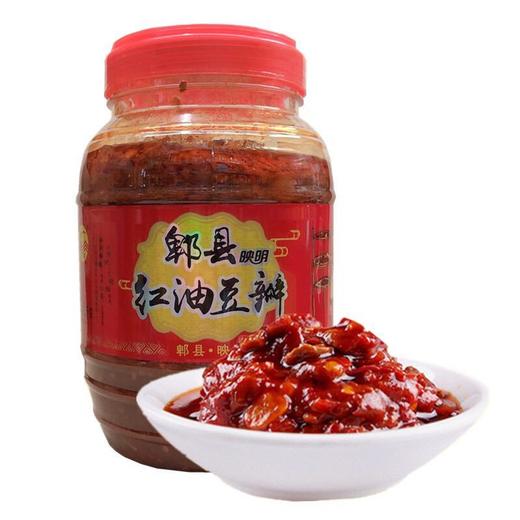 映明 红油豆瓣 1000g/瓶 商品图0