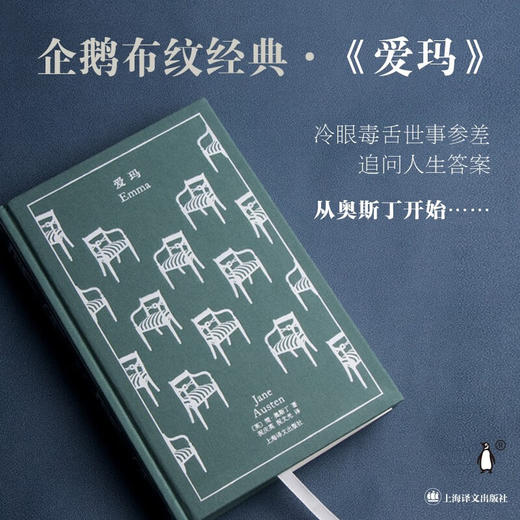 企鹅布纹经典·爱玛 商品图0