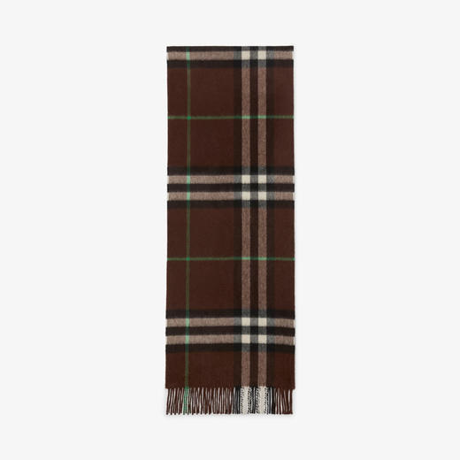 BURBERRY 巴宝莉 女士格纹羊绒围巾 格子 8077887 A1211 商品图1