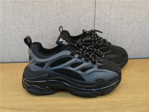 豪行冬款20447073真皮时尚运动加绒女鞋棉鞋 商品图1