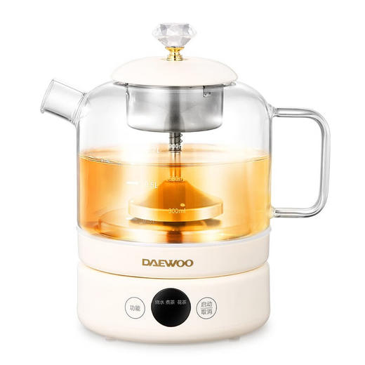 大宇（DAEWOO）煮茶壶家用多功能全自动炖煮烧水壶办公室小型养生壶DY-ZC03 商品图7