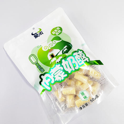 【特产】蒙浓 内蒙古奶酪500g 商品图0