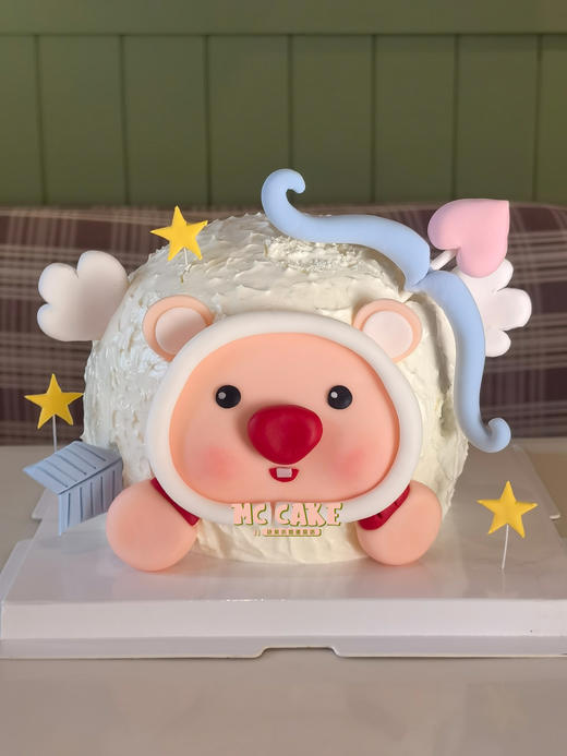 原创星座蛋糕|loopy射手座 商品图0