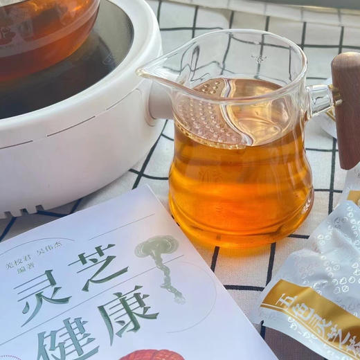 藏地干货｜五行养生 野生灵芝 五色灵芝茶包 简单便捷 商品图5