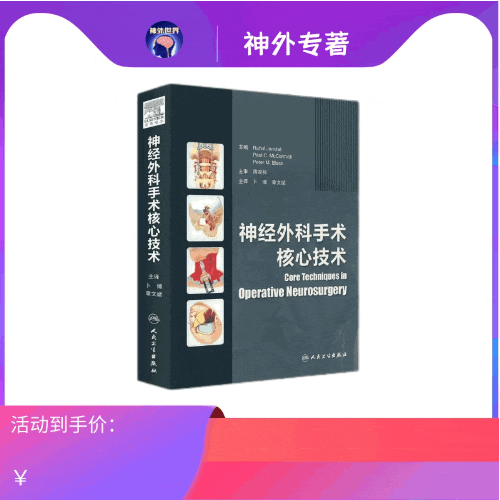 绝版《神经外科手术核心技术》—周定标教授主审，卜博，章文斌教授主译