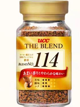 B1F【冲调】C悠诗诗114速溶咖啡 90g