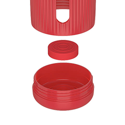 LLG595RED 乐扣乐扣 塑玻杯350mL（红） 商品图3