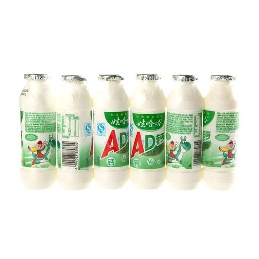 娃哈哈AD钙奶100ml*6 商品图0