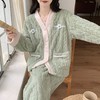 珊瑚绒睡衣女冬季新款加绒加厚保暖甜美法兰绒可外穿家居服套装_qyh 商品缩略图12