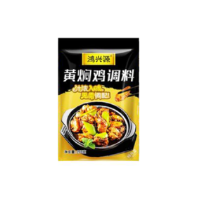 鸿兴源黄焖鸡料255g
