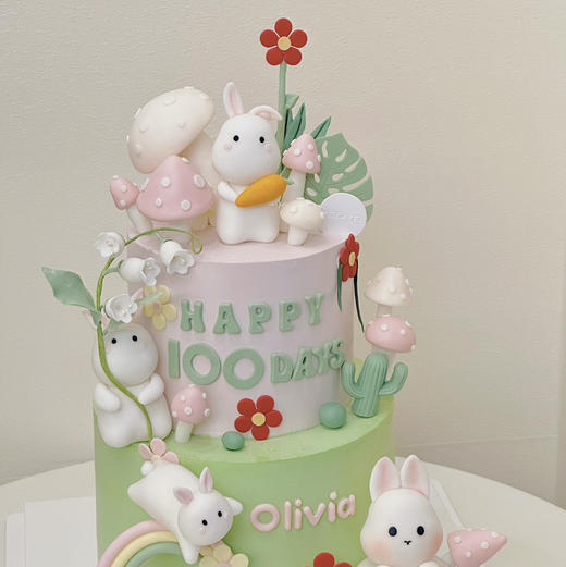 花园兔（奶油霜抹面） 商品图3