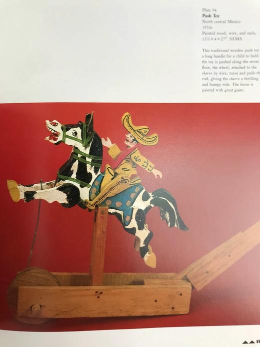 墨西哥民间艺术宝库 166幅插图（89幅彩色） 精装16开 商品图13