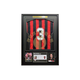 收藏系列 马尔蒂尼 AC米兰队 1988年 亲笔签名球衣